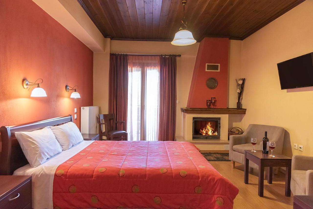 Hotel Dryades Eláti Kültér fotó