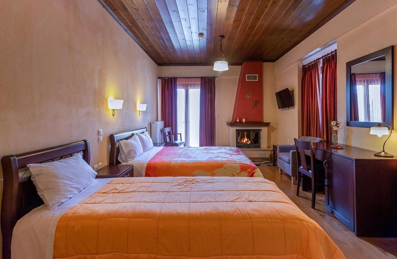 Hotel Dryades Eláti Kültér fotó