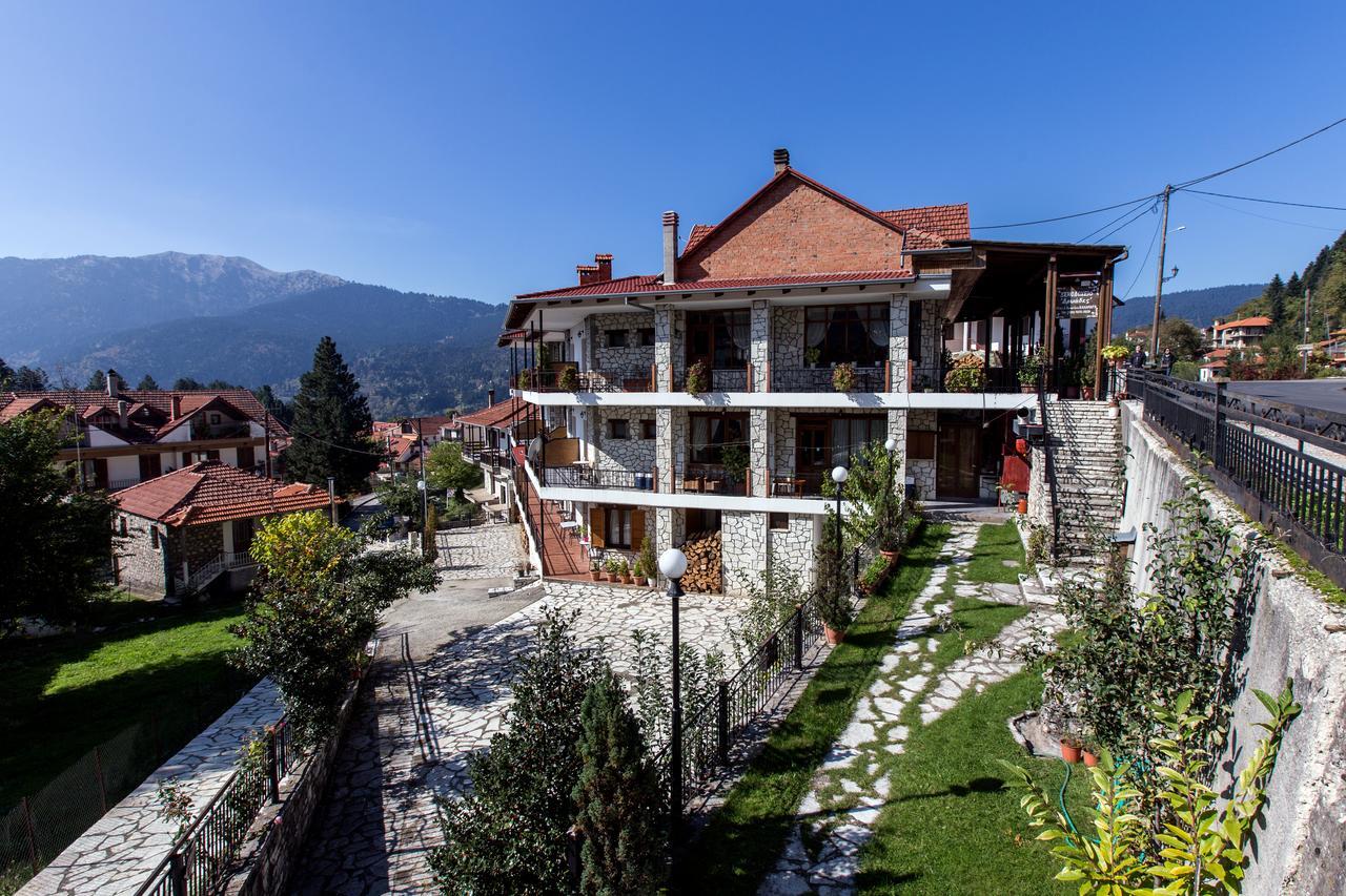 Hotel Dryades Eláti Kültér fotó